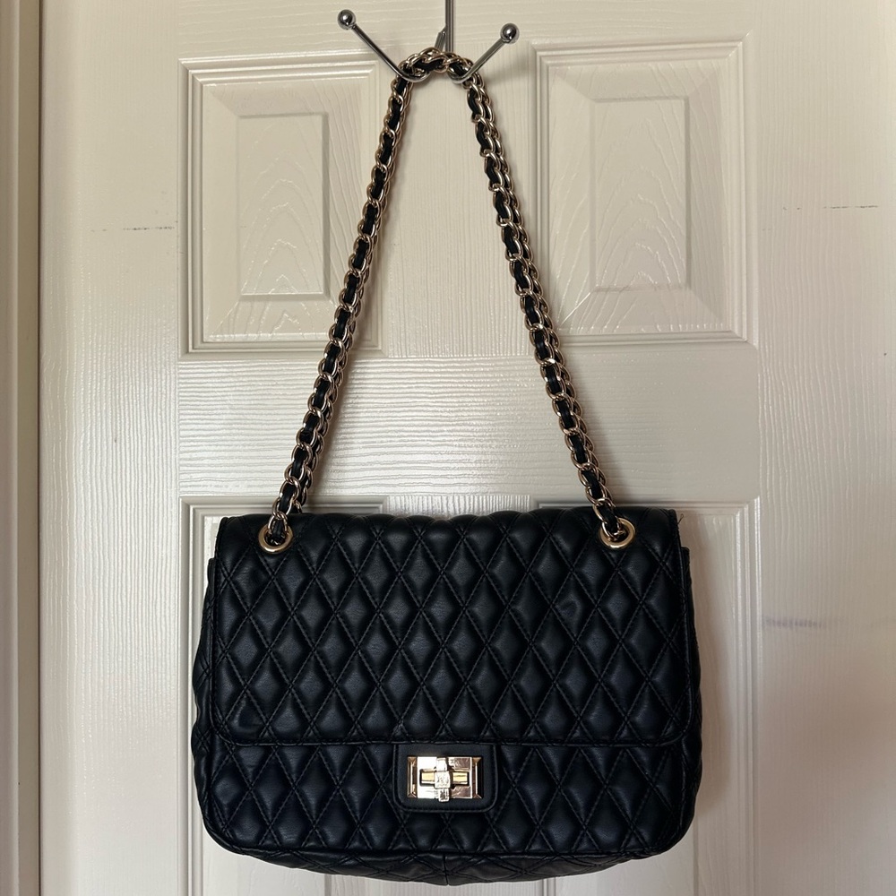Black Aldo Purse